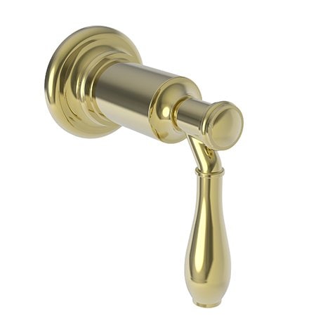 Newport Brass Diverter/Flow Control Handle in Polished Brass Uncoated (Living) 3-593-03N